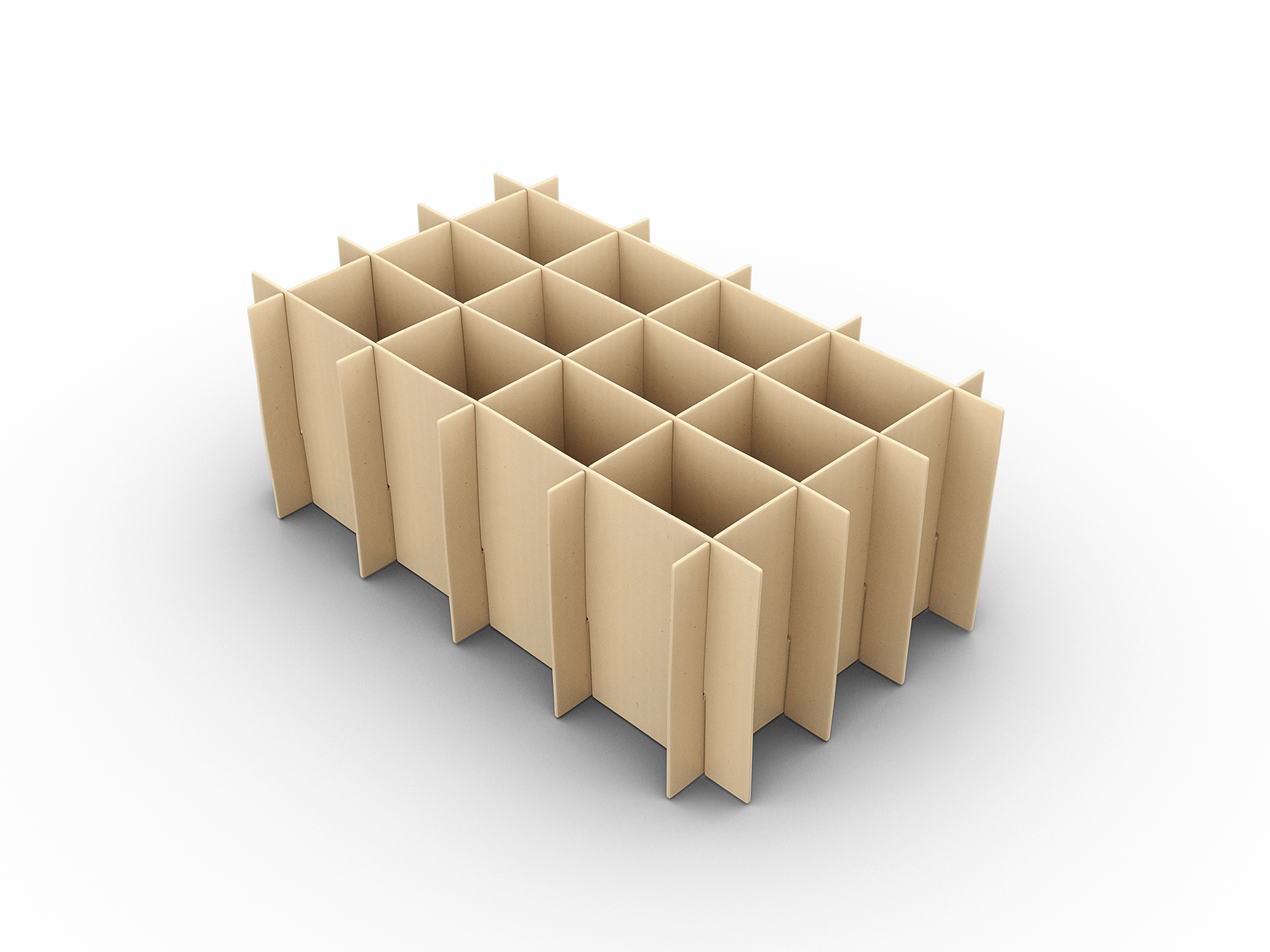 Divisórias ou colmeias